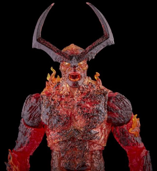 Surtur Marvel Legends Figure Hasbro Close-Up