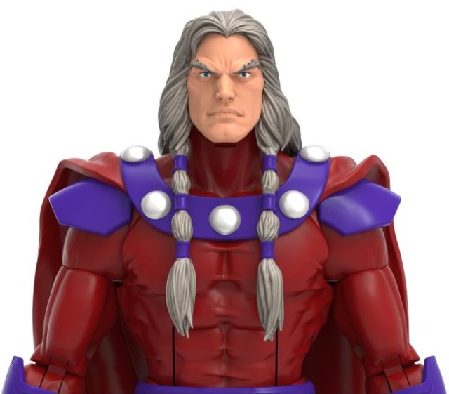 Unmasked Magneto Age of Apocalyse Marvel Legends X-men Figure