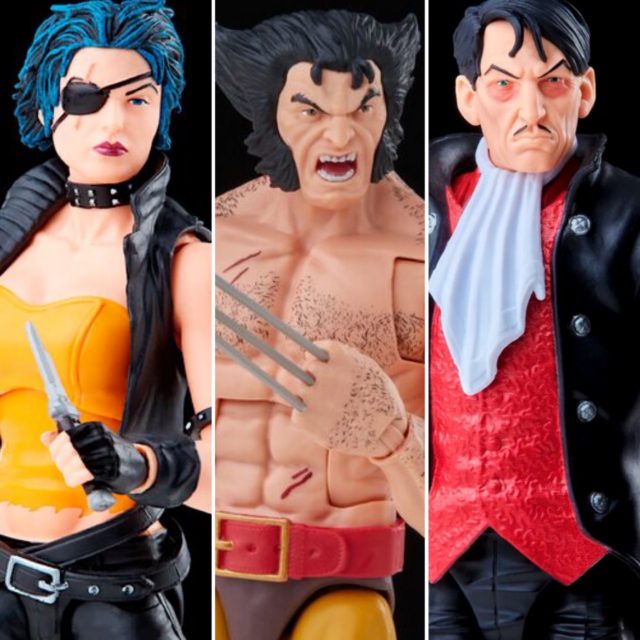 marvel legends shirtless wolverine