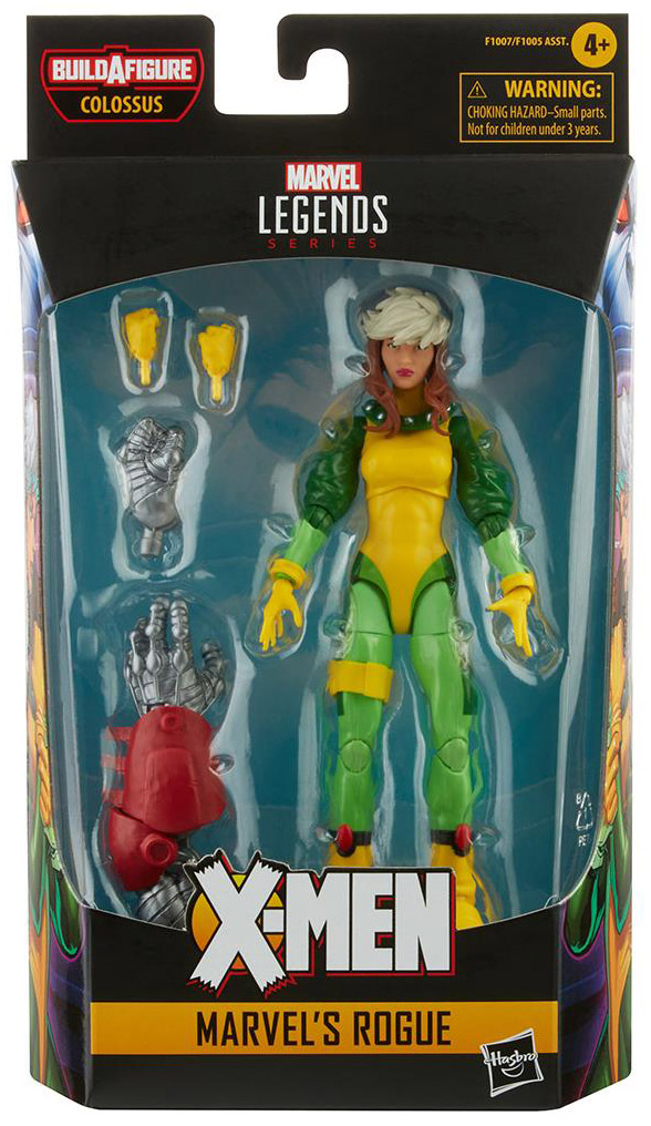 Age of Apocalypse Rogue Figure Hasbro Marvel Legends