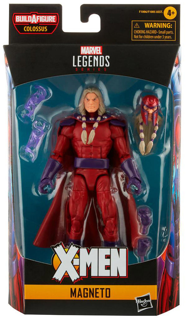 Age of Apocalypse X-Men Marvel Legends Magneto Packaged in Box