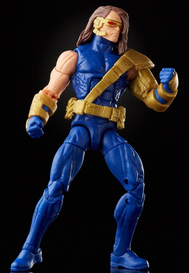 Cyclops Marvel Legends 2021 X-Men Age of Apocalypse Colossus Series Figure