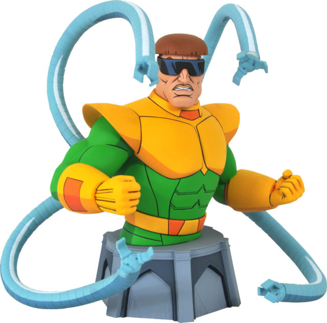 Marvel Animated Doc Ock Bust Diamond Select Toys