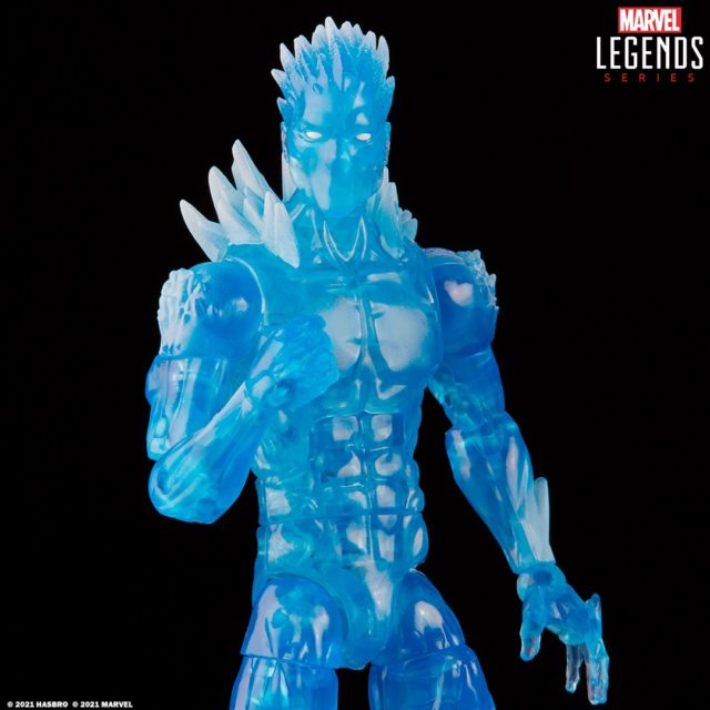 Marvel Legends 2021 Iceman Age of Apocalypse Figure