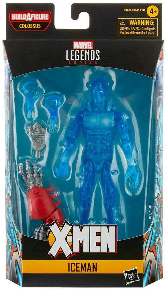 Marvel Legends AOA Iceman Figure Packaged Figure Final