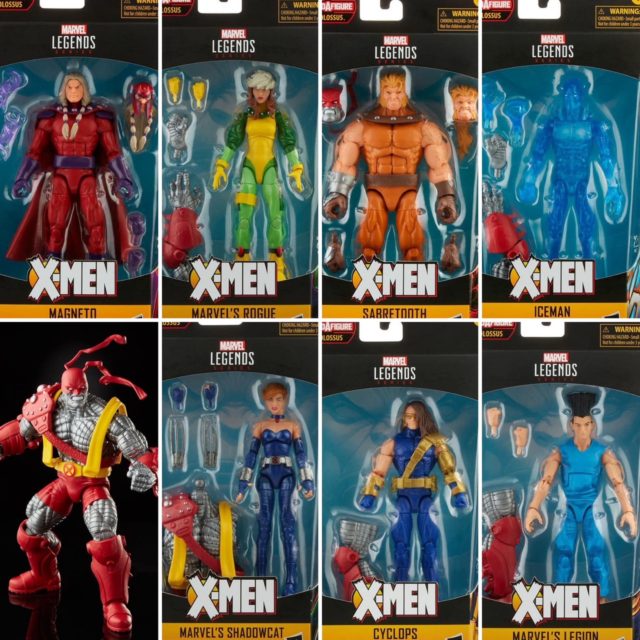 Marvel Legends X-Men Age of Apocalypse Wave 2 Colossus Series Figures