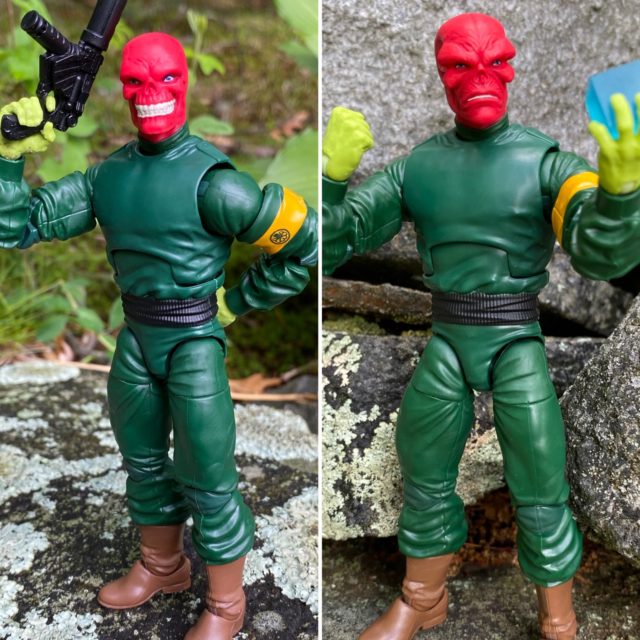 Marvel Legends Xemnu Series Classic Red Skull Action Figure Review