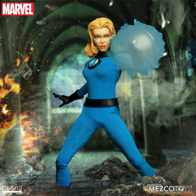 Mezco Invisible Woman ONE 12 Collective Fantastic Four Figure