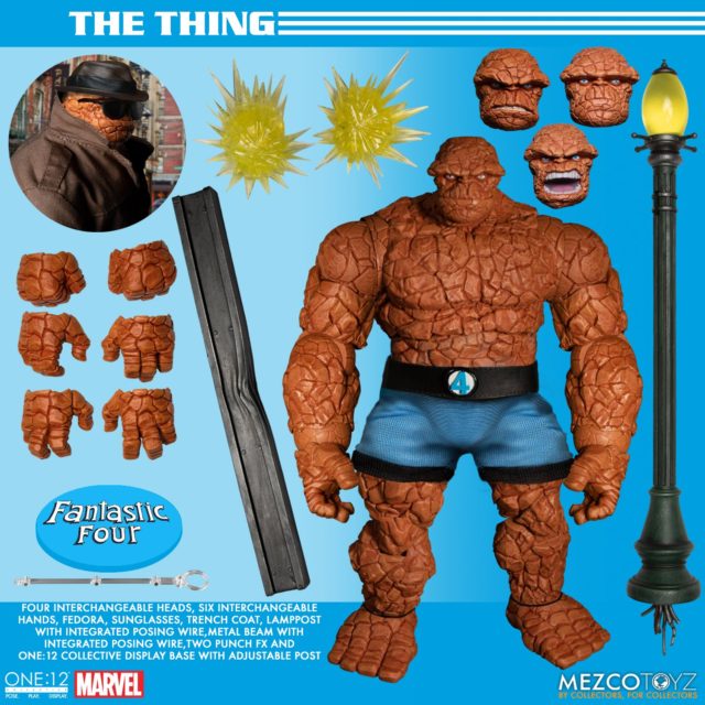 Mezco The Thing ONE:12 Collective Figure and Accessories