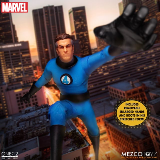 Mr Fantastic ONE:12 Collective Mezco Toys Fantastic 4 Figure