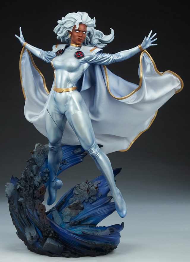 Soft Goods Fabric Cape for Storm Premium Format Figure