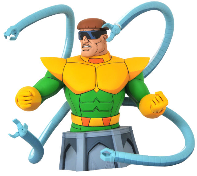 Spider-Man The Animated Series Doctor Octopus Bust DST