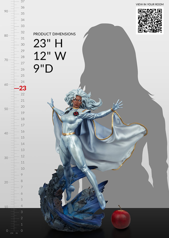 Storm Sideshow Premium Format Figure Size Scale Dimensions 2021