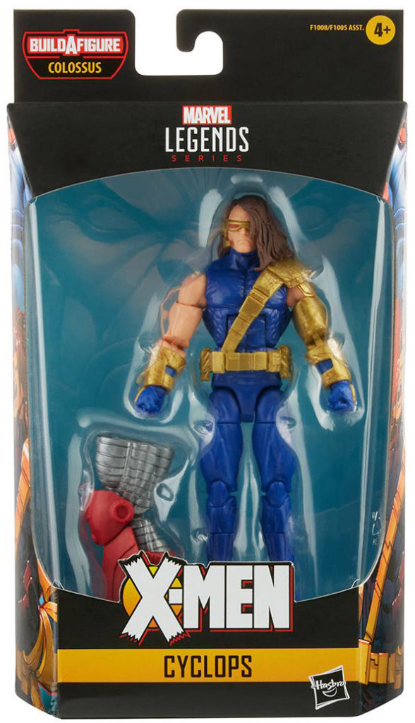 X-Men Age of Apocalypse Legends Wave 2 Cyclops Figure Box Packaging