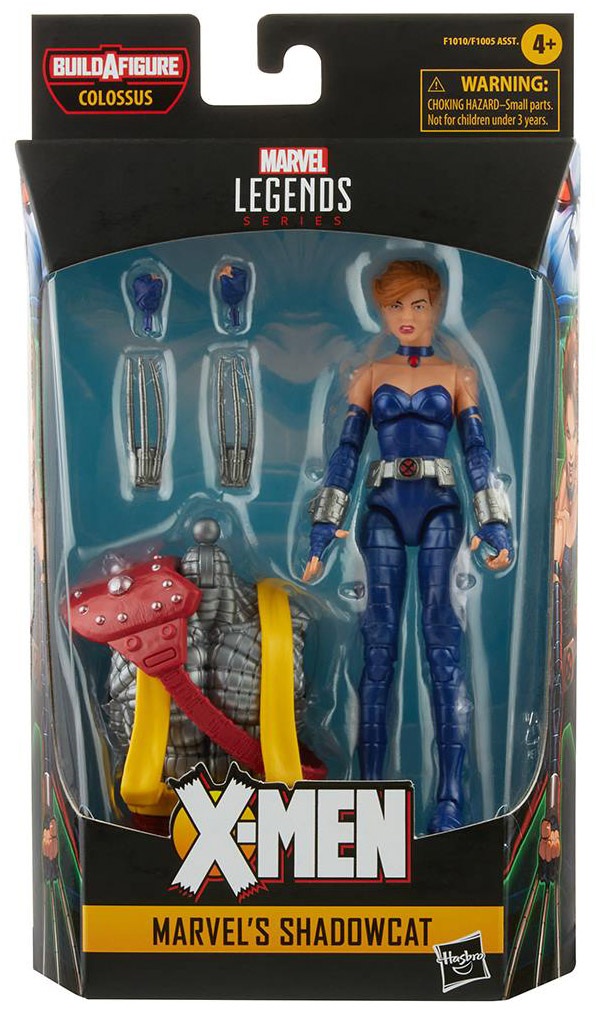 X-Men Age of Apocalypse Shadowcat Figure Packaged