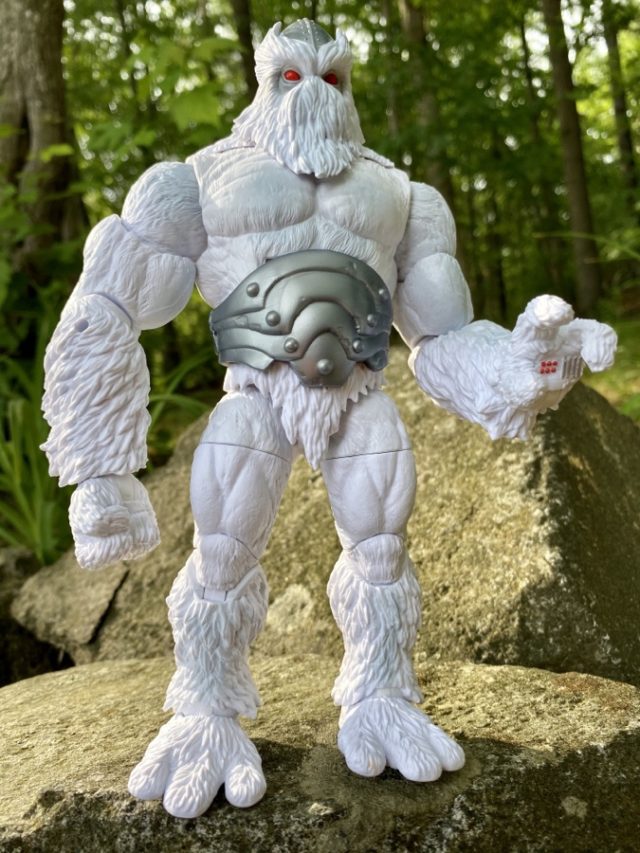 Super Villains Marvel Legends Xemnu Build-A-Figure Review