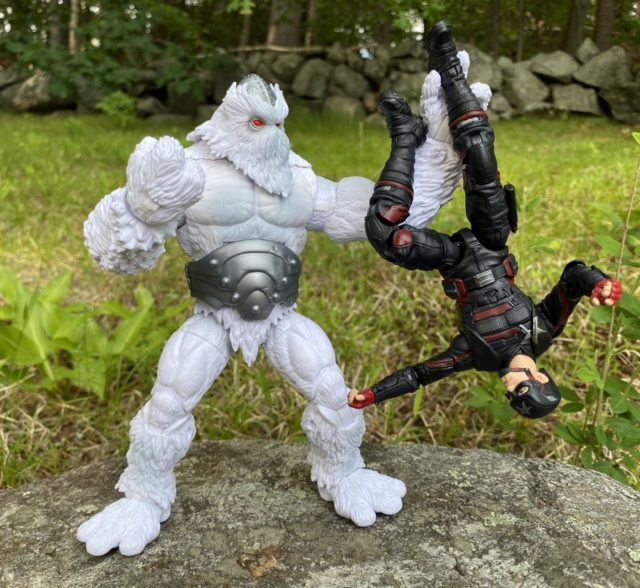 Hasbro Marvel Legends Build-A-Figure Xemnu BAF Review vs John Walker