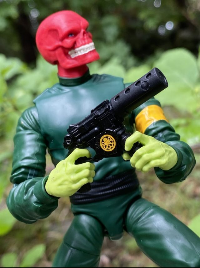 2021 Marvel Legends Red Skull Figure Review