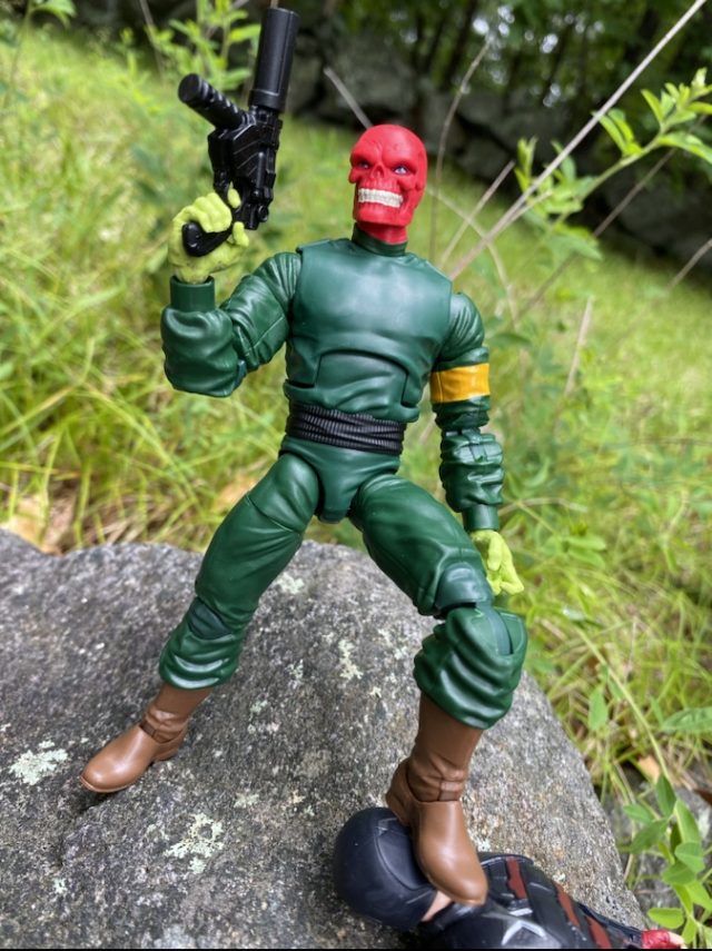 Review Marvel Legends Red Skull Super Villains Xemnu Series Figure