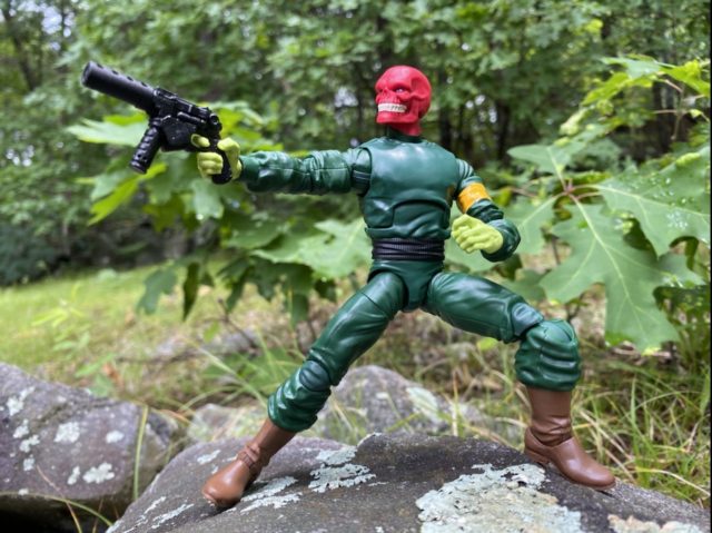 Review Marvel Legends Super Villains Red Skull 6" Figure Review