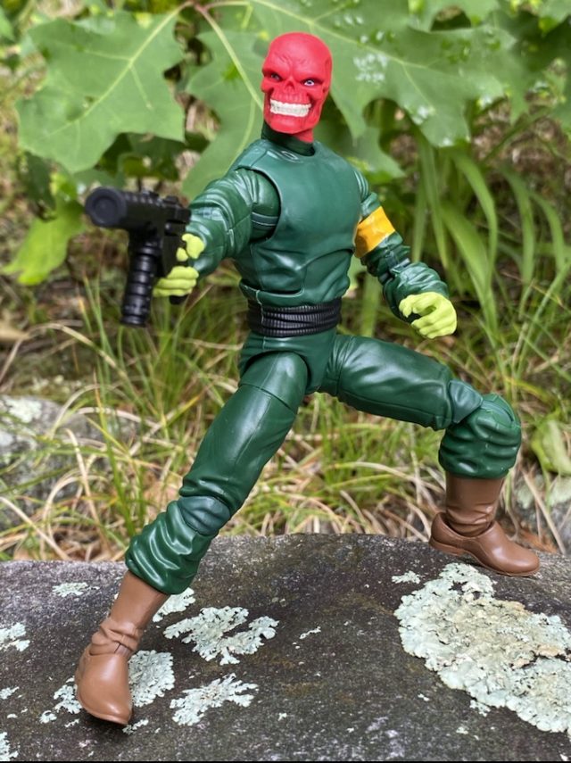 Marvel Legends Super Villains Red Skull Hasbro Figure Review Xemnu BAF Series