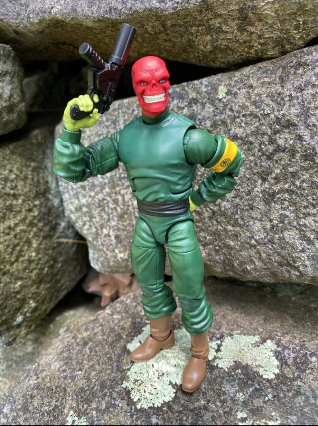 Marvel Legends Super Villains Red Skull Six Inch Figure Review 