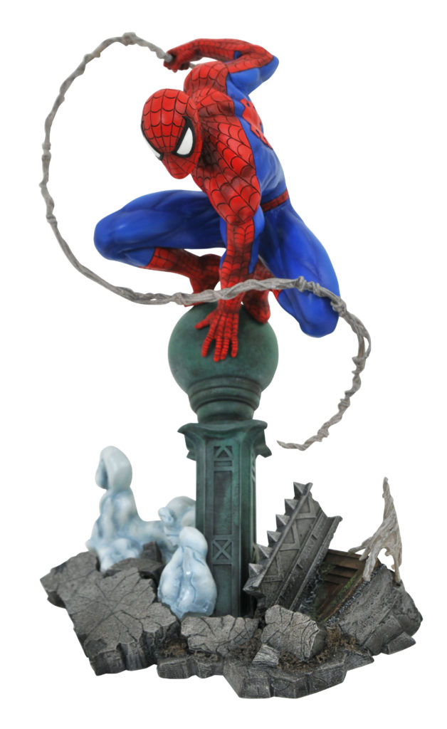2021 Diamond Select Toys Spider-Man Marvel Gallery Statue PVC Figure