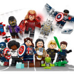 LEGO Marvel Minifigures Series 71031 Figures Blind Bags Revealed!