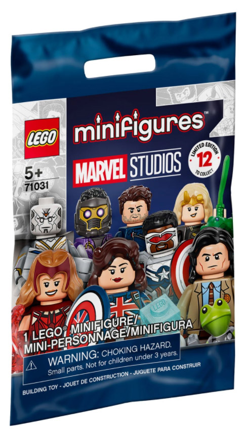 71031 LEGO Marvel Studios Minifigures Series Blind Bag Packaging