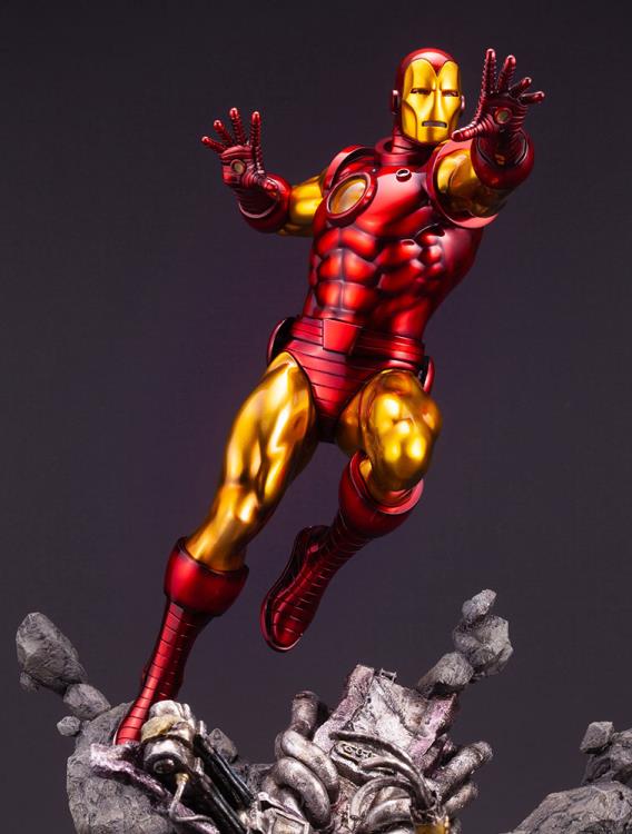 Kotobukiya Iron Man Fine Art Statue Up for Order! (Marvel Comics