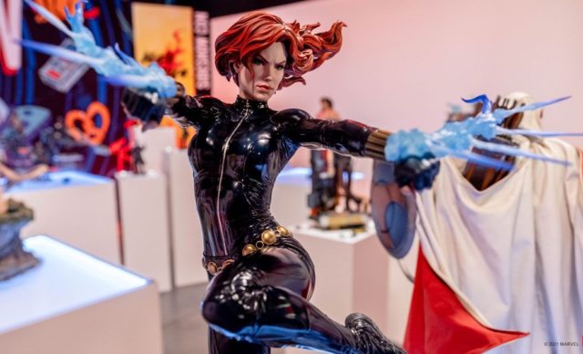 Black Widow Statue Sideshow Collectibles 2021 Premium Format Figure
