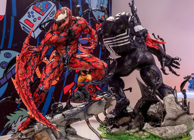 Carnage and Venom Sideshow Premium Format Statues Quarter Scale 2021