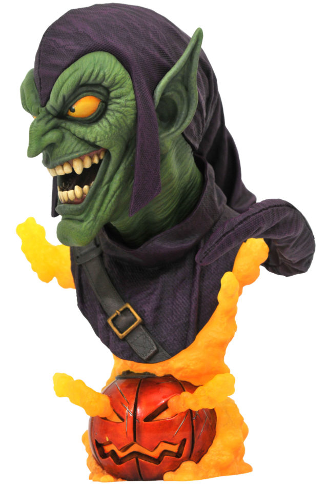 Diamond Select Toys Green Goblin Bust Half Scale 2021