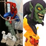 Diamond Select Green Goblin Bust & Marvel Gallery Spider-Man Statue Up for Order!