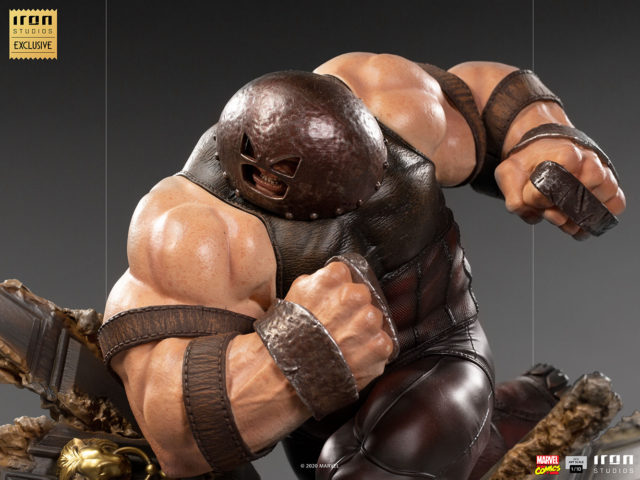 Exclusive Juggernaut Iron Studios X-Men Diorama Statue