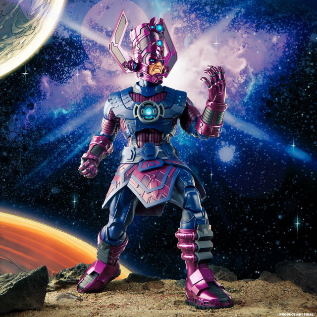 Galactus Hasbro Marvel Legends HasLab Figure Articulation