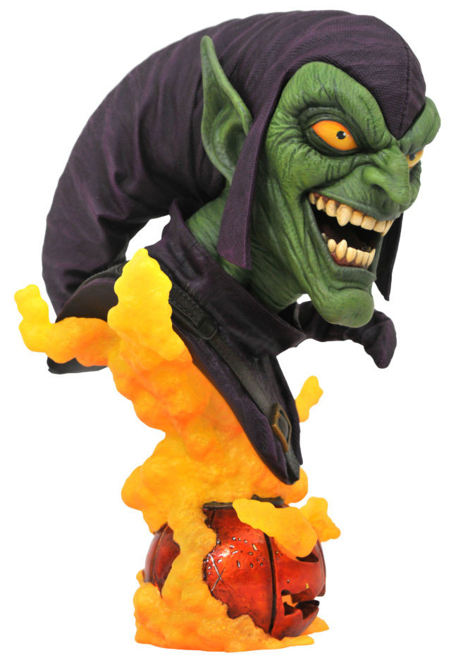 Green Goblin Legends in 3D Bust