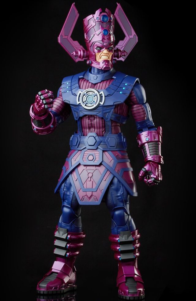 HasLab Marvel Legends Galactus Hasbro Figure Making Fist