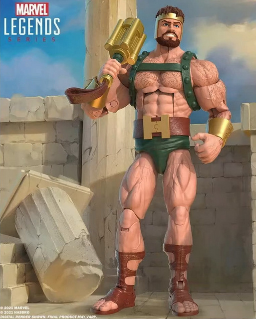 Hasbro Fan First Friday Hercules Figure Revealed