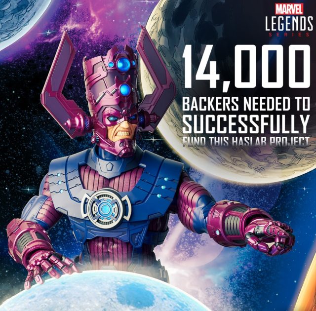 Hasbro Galactus Kickstarter Campaign Haslab 14000 Backers Needed