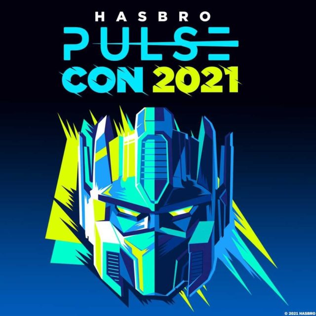 Hasbro Pulse Con 2021 Logo