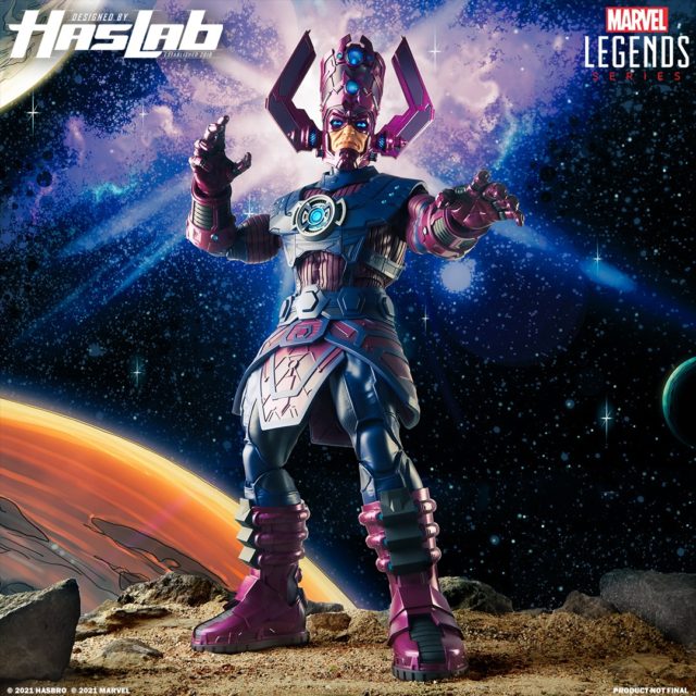 Haslab Marvel Legends Galactus Figure Revealed 2021