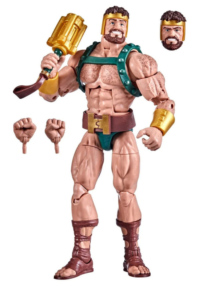 Hercules Marvel Legends 2021 Hasbro Retro Series Figure Exclusive