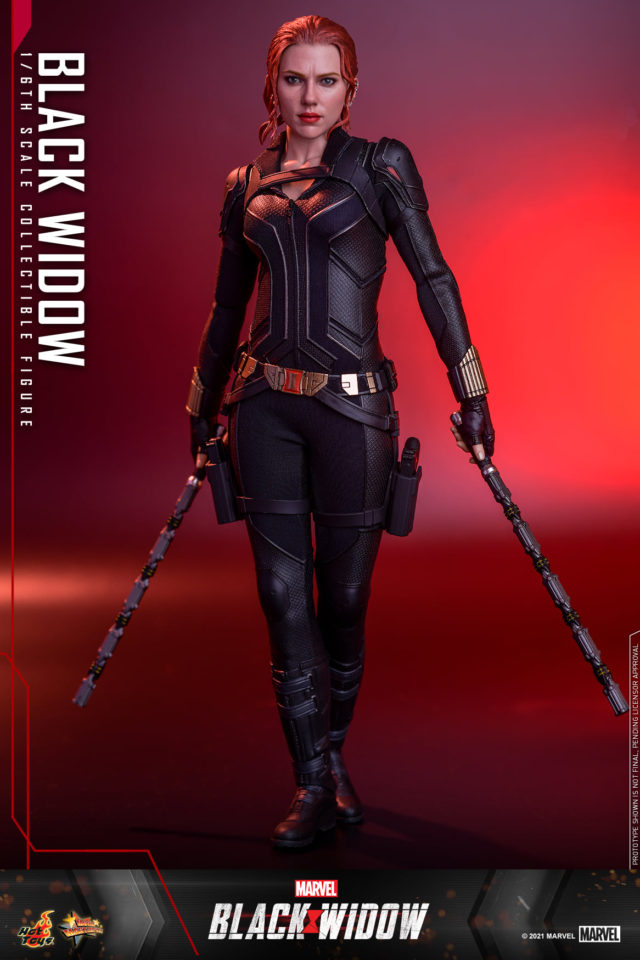 Hot Toys 2021 Black Costume Black Widow Movie Figure