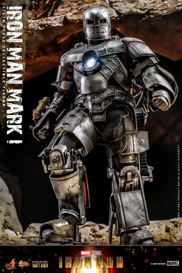 Hot Toys Mark 1 Iron Man Diecast Figure 2021