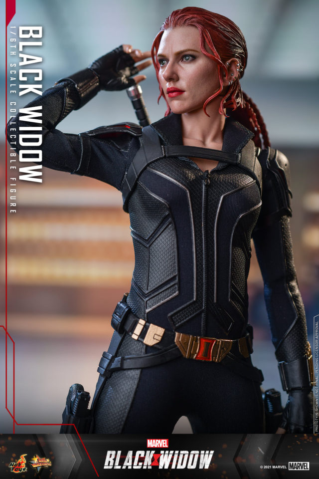 Hot Toys Scarlett Johansson Black Widow Sixth Scale Figure from Black Widow Movie