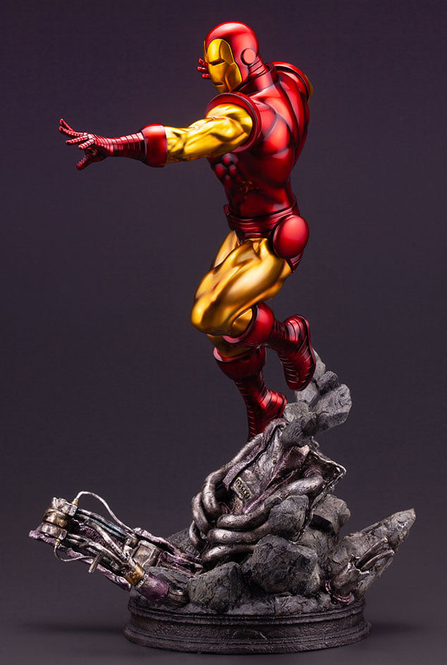 Iron Man Koto Fine Art Statue Resin 2021