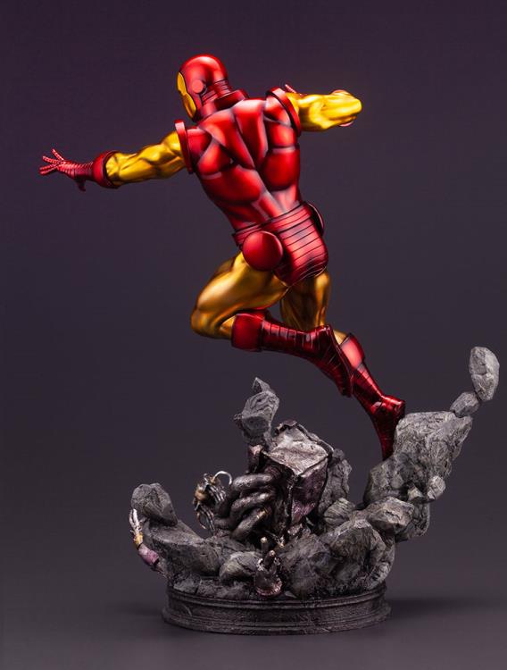 Kotobukiya Iron Man Fine Art Statue Up for Order! (Marvel Comics