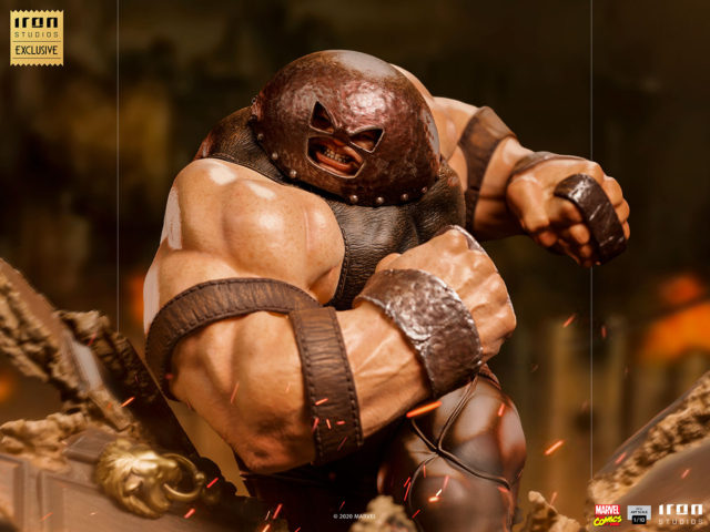 Juggernaut Iron Studios X-Men Statue Limited Exclusive