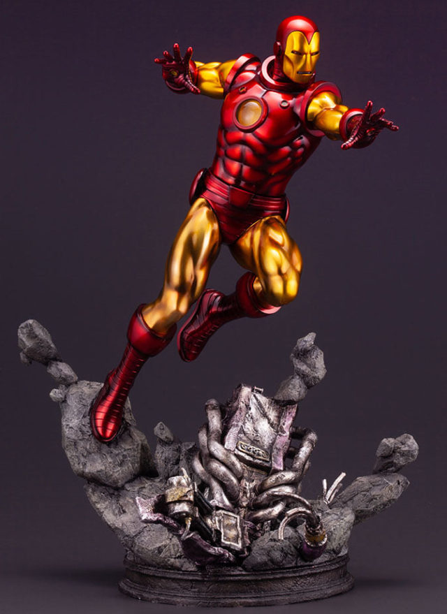 Koto Fine Art Iron Man Resin Statue